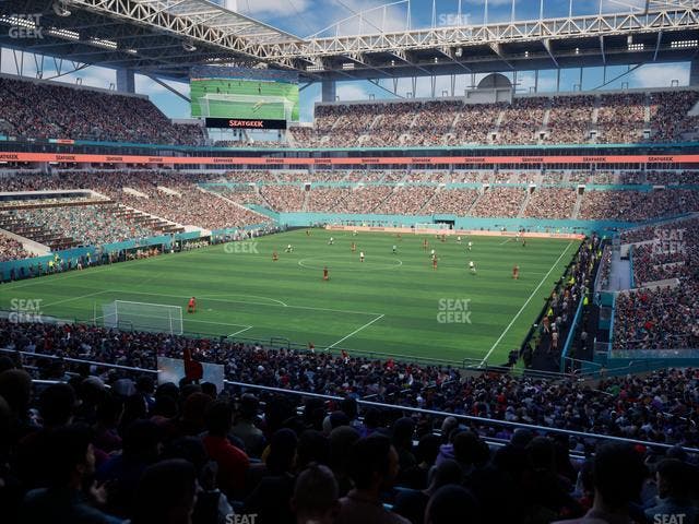Hard Rock Stadium - Section 229 Seat View