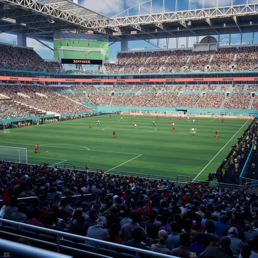 Hard Rock Stadium - Section 229 Seat View