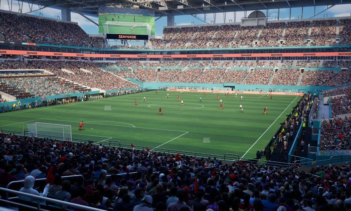 Hard Rock Stadium - Section 229 Seat View