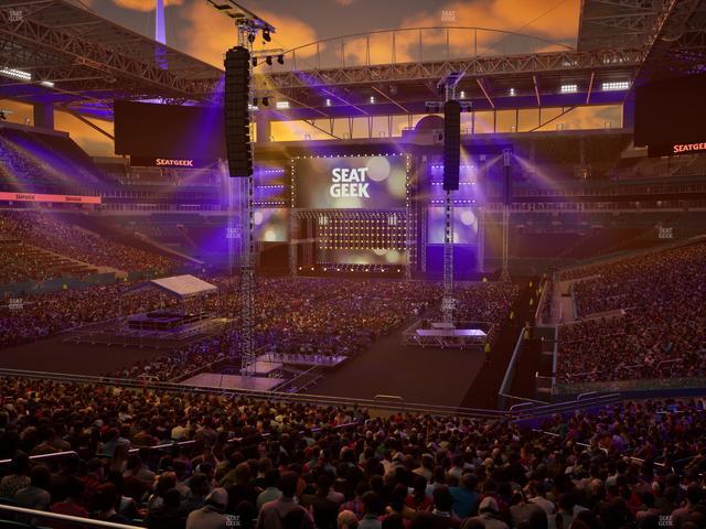 Hard Rock Stadium - Section 229 Seat View