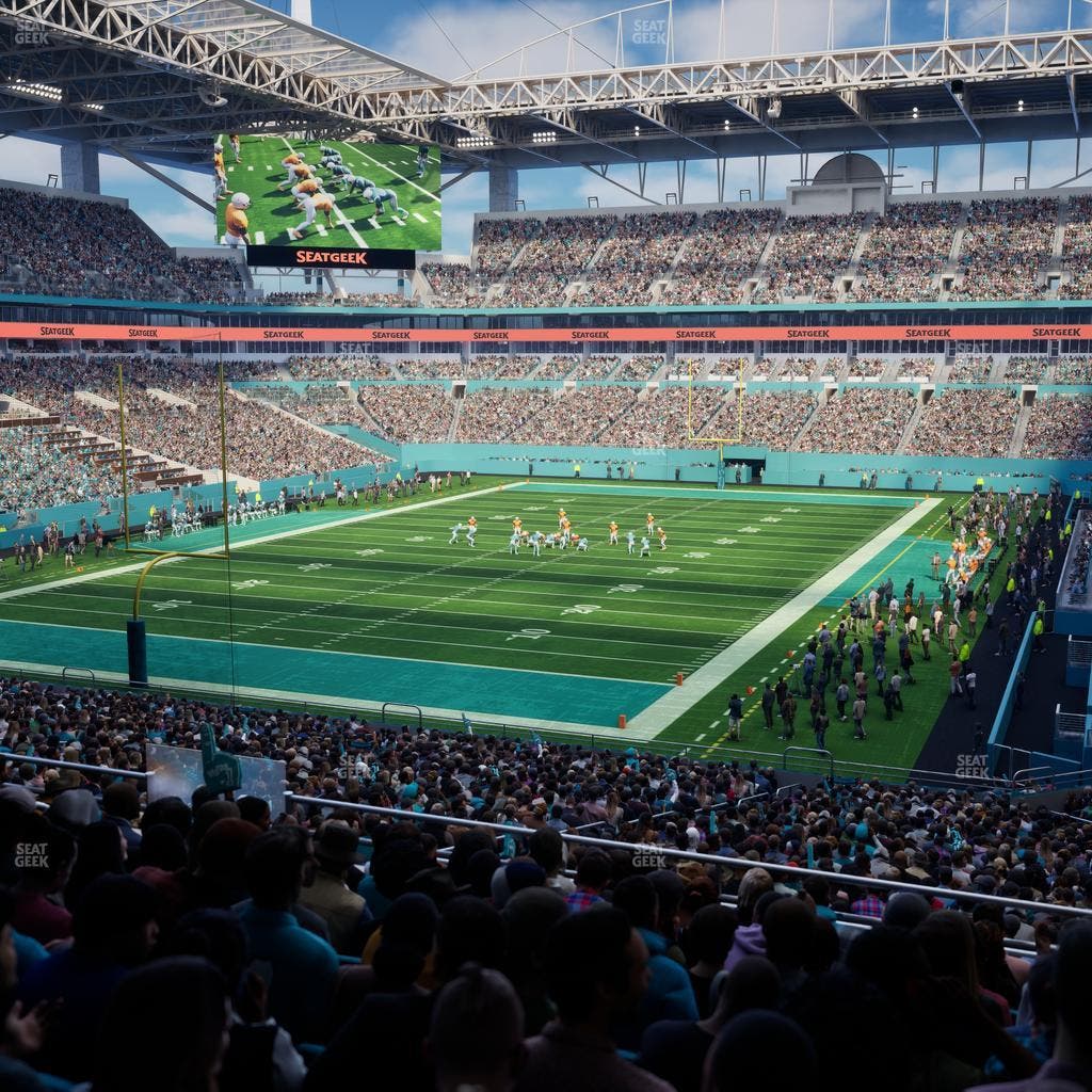 Hard Rock Stadium - Section 229 Seat View