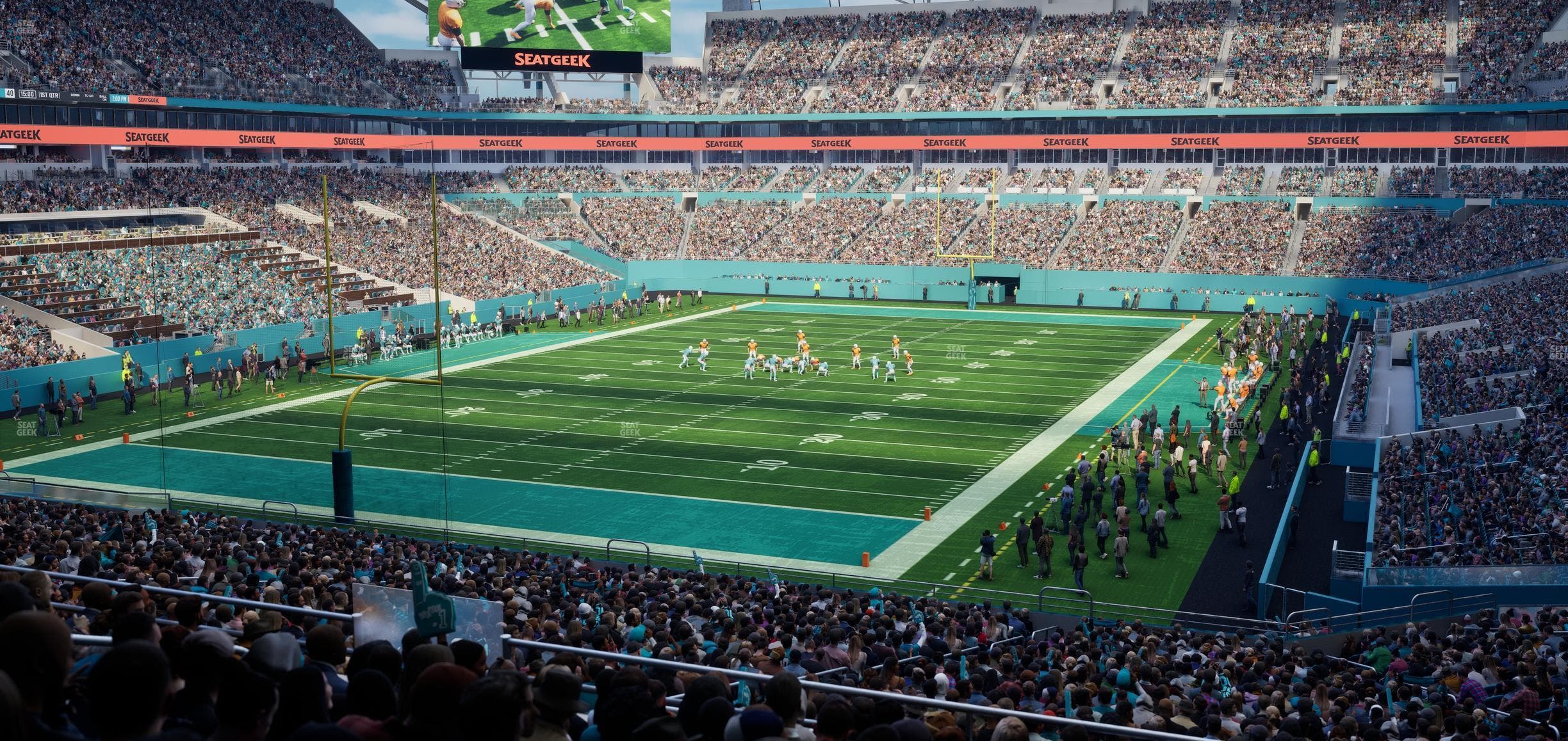 Hard Rock Stadium - Section 229 Seat View