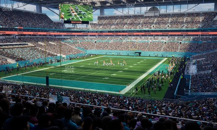 Hard Rock Stadium - Section 229 Seat View