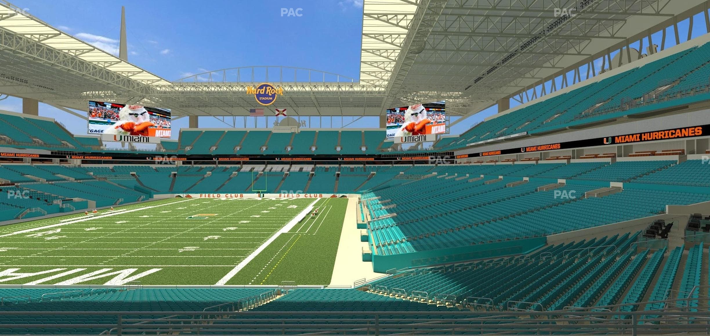 Hard Rock Stadium - Section 229 Seat View