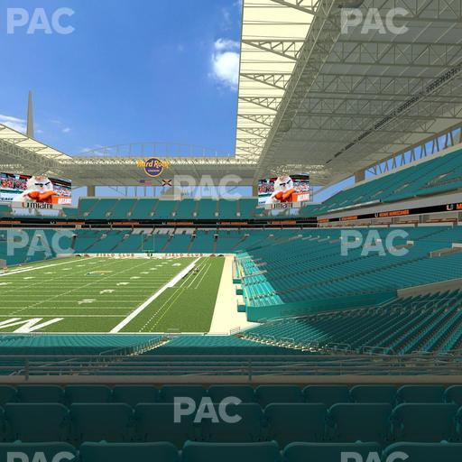 Hard Rock Stadium - Section 229 Seat View