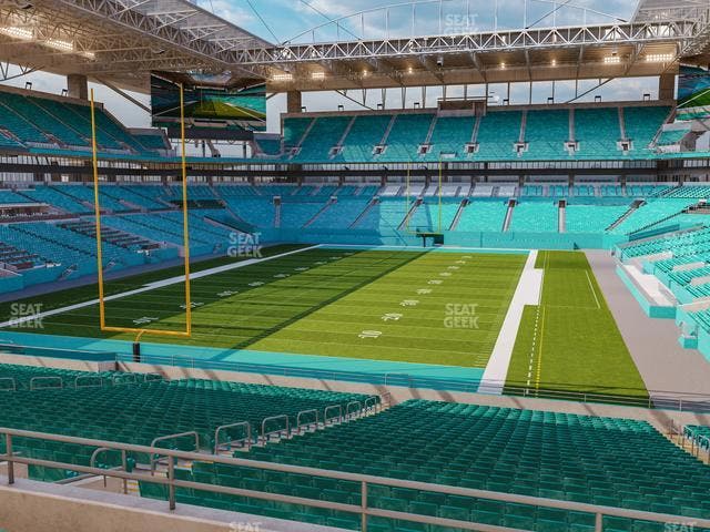 Hard Rock Stadium - Section 230 Seat View