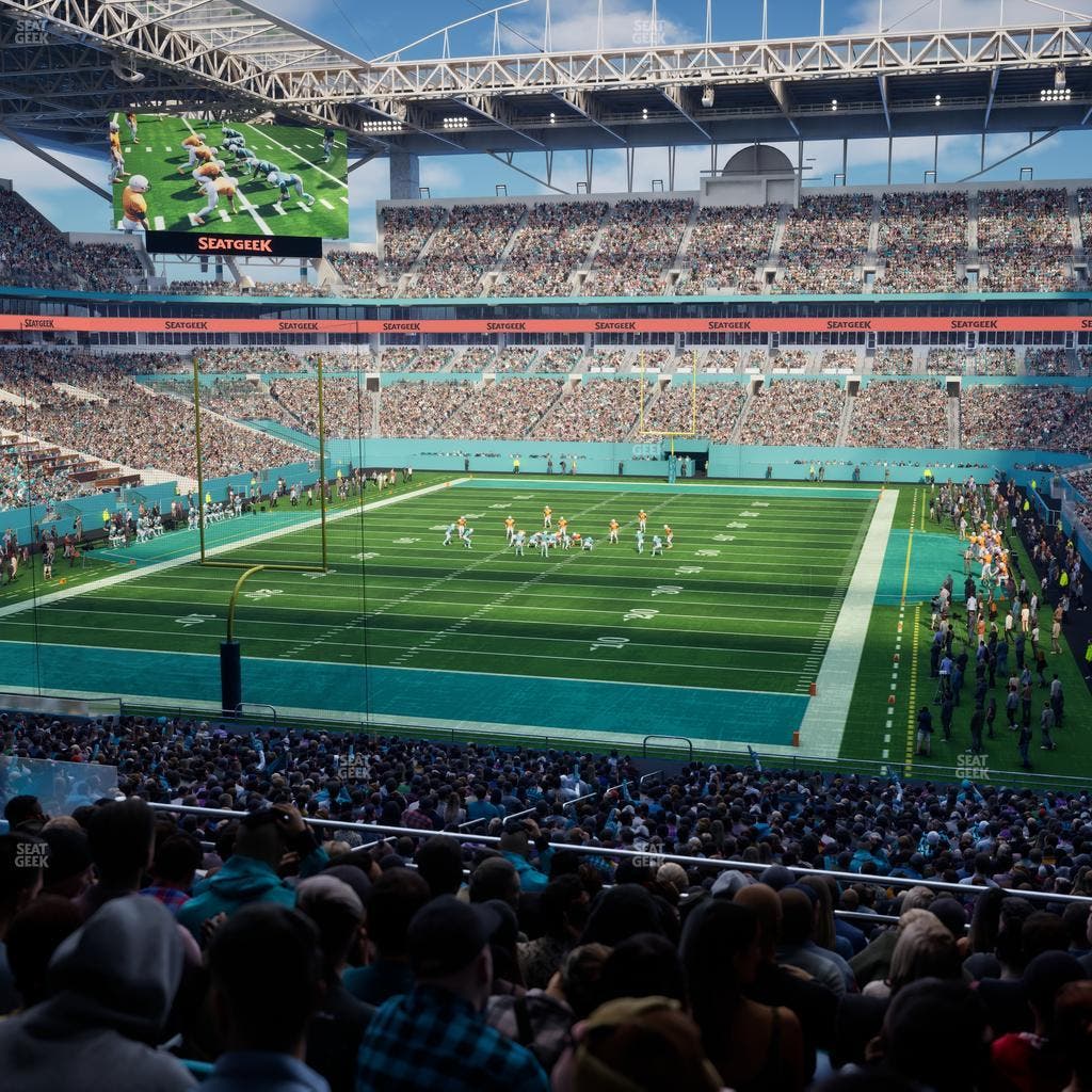 Hard Rock Stadium - Section 230 Seat View