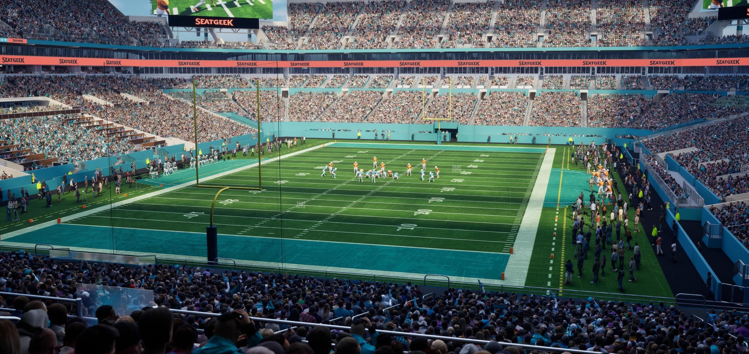 Hard Rock Stadium - Section 230 Seat View