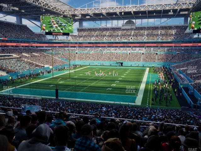 Hard Rock Stadium - Section 230 Seat View