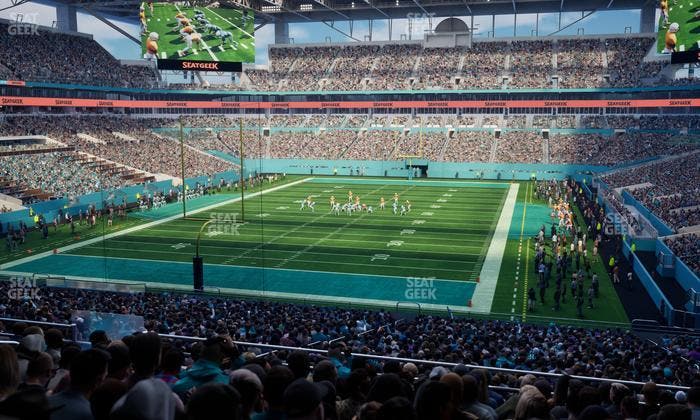 Hard Rock Stadium - Section 230 Seat View