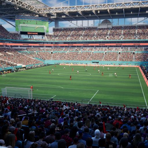 Hard Rock Stadium - Section 230 Seat View