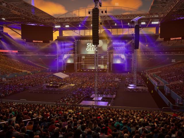 Hard Rock Stadium - Section 230 Seat View