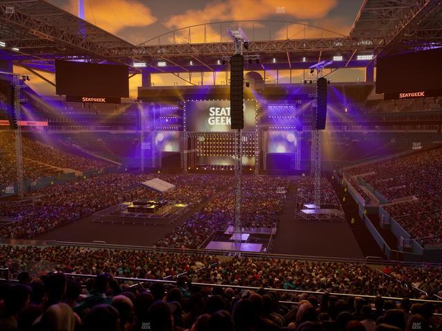 Hard Rock Stadium - Section 230 Seat View