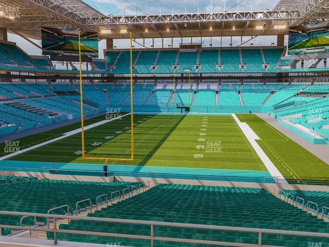 Hard Rock Stadium - Section 231 Seat View