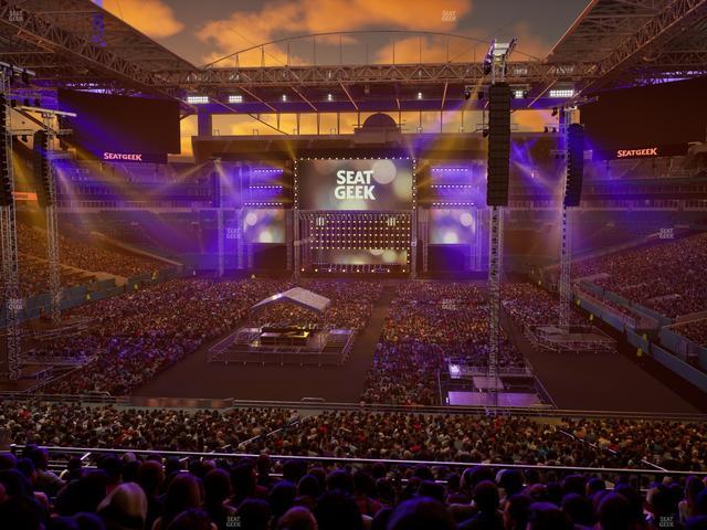 Hard Rock Stadium - Section 231 Seat View