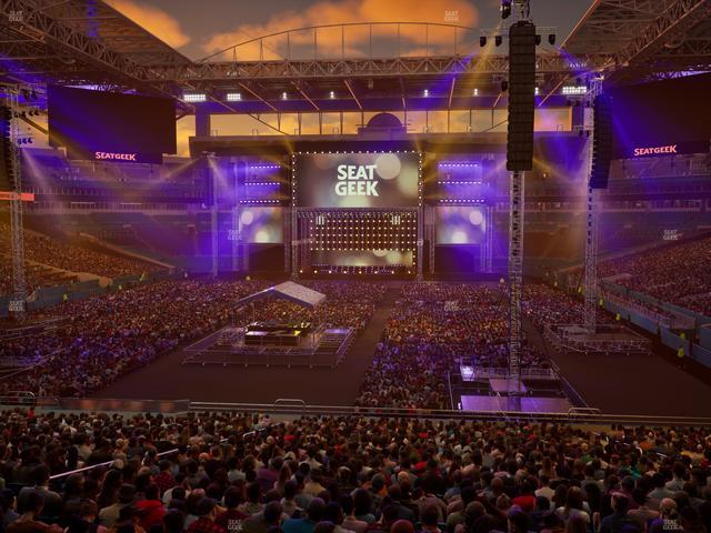 Hard Rock Stadium - Section 231 Seat View