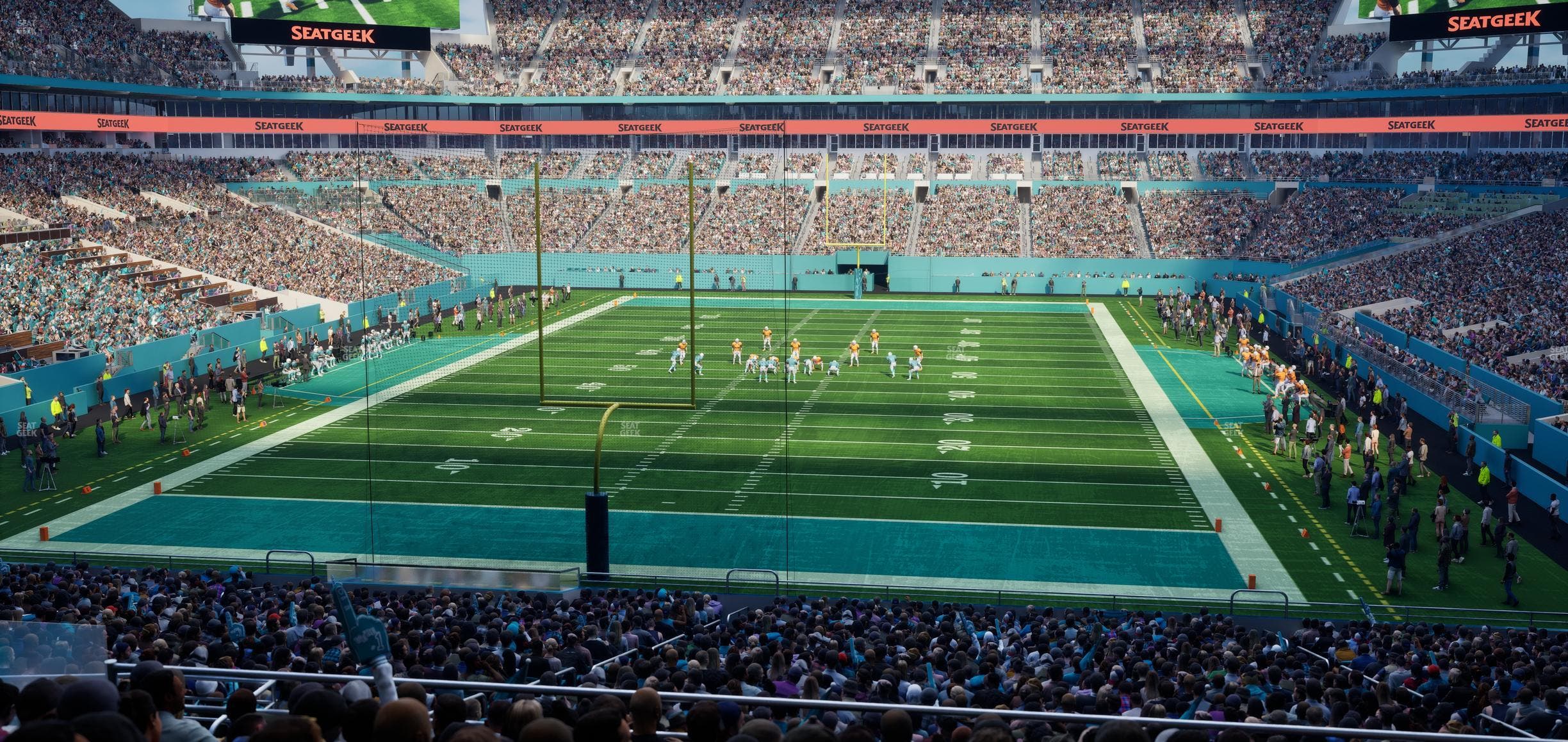 Hard Rock Stadium - Section 231 Seat View