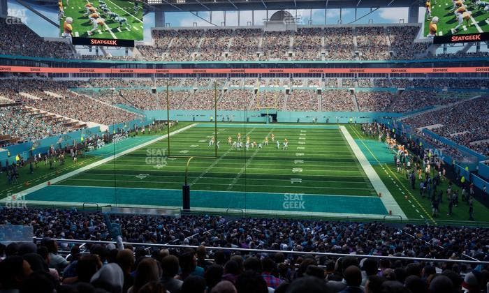 Hard Rock Stadium - Section 231 Seat View