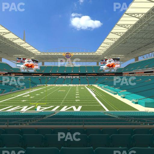 Hard Rock Stadium - Section 231 Seat View