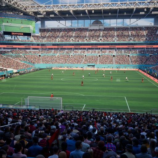 Hard Rock Stadium - Section 231 Seat View