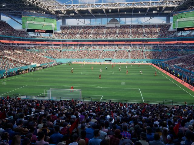 Hard Rock Stadium - Section 231 Seat View