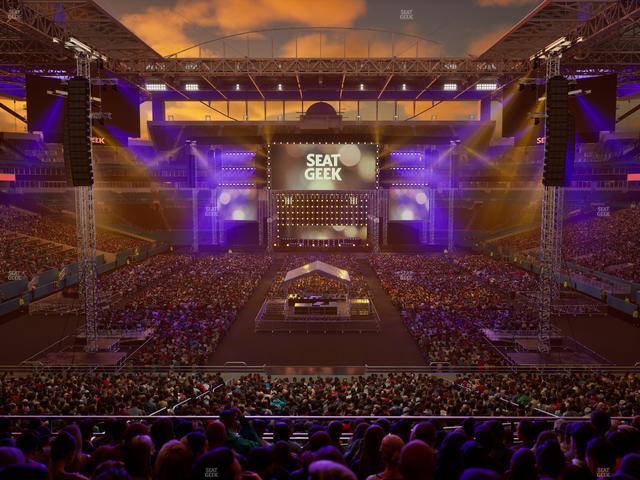 Hard Rock Stadium - Section 232 Seat View