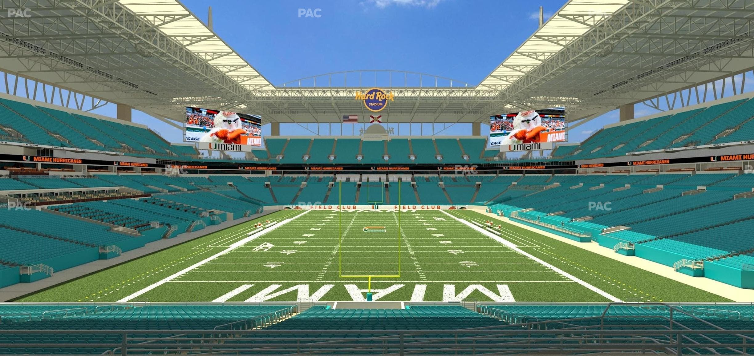 Hard Rock Stadium - Section 232 Seat View