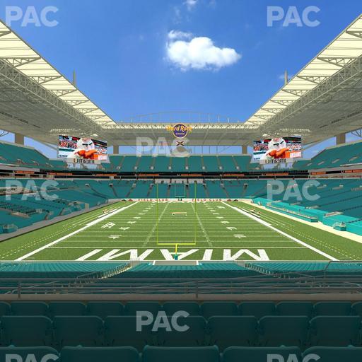 Hard Rock Stadium - Section 232 Seat View
