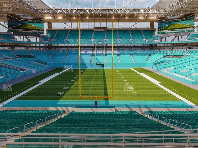 Hard Rock Stadium - Section 232 Seat View