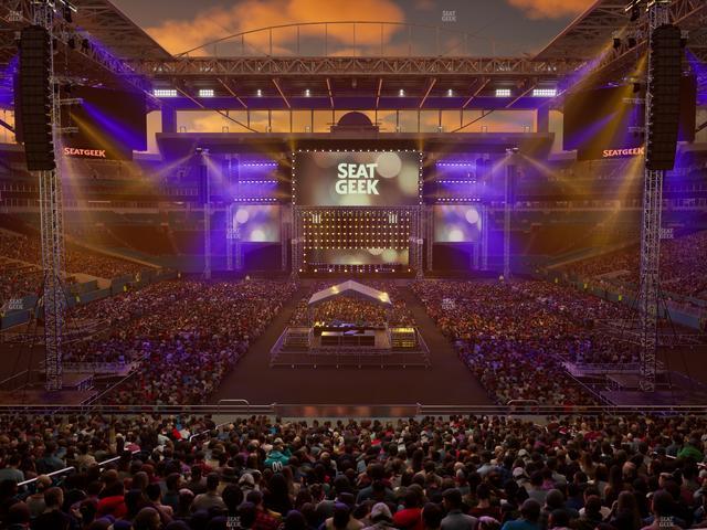 Hard Rock Stadium - Section 232 Seat View