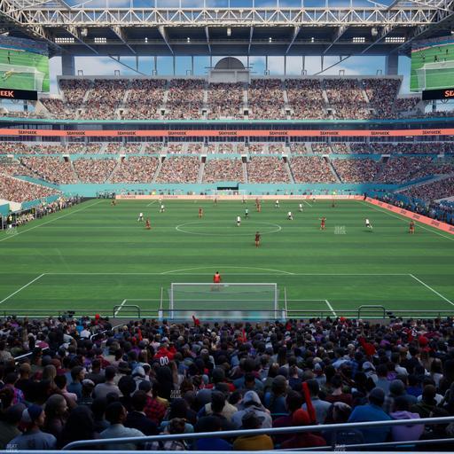 Hard Rock Stadium - Section 232 Seat View