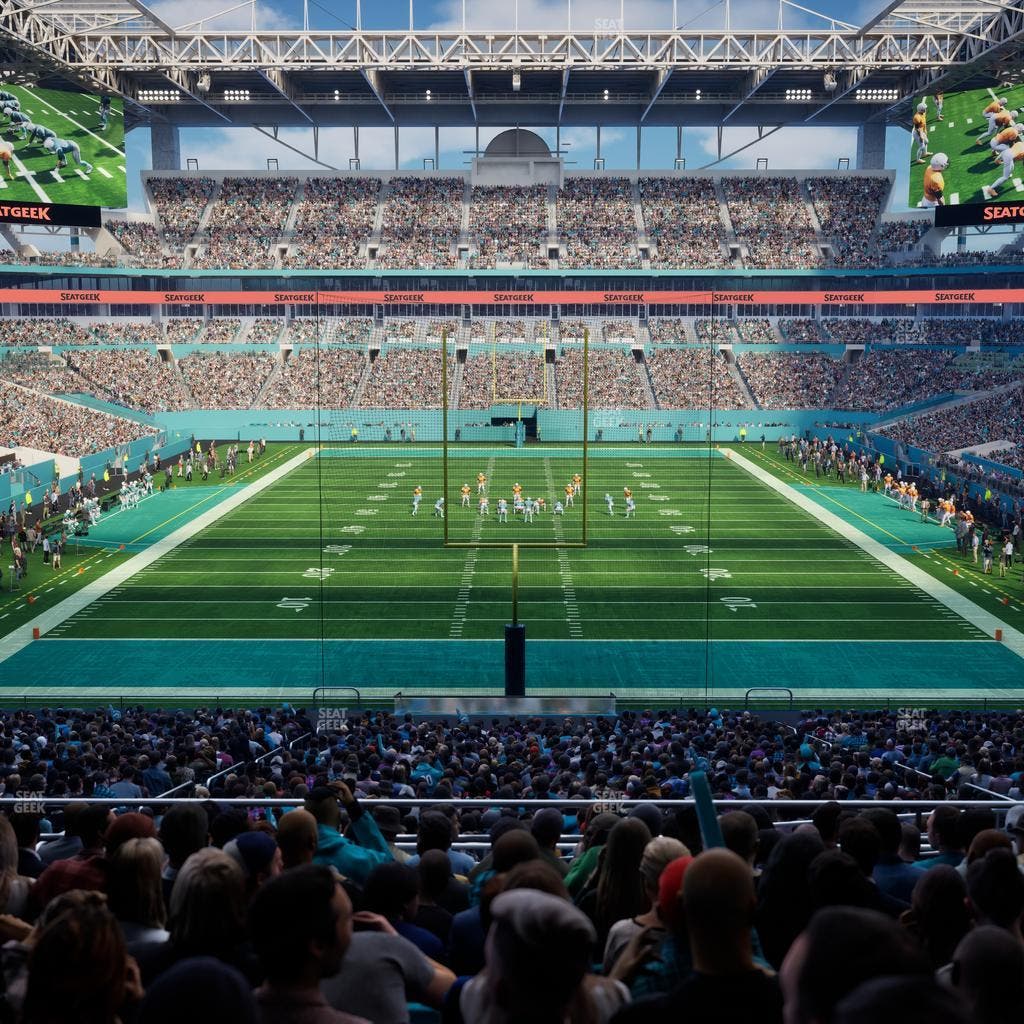 Hard Rock Stadium - Section 232 Seat View