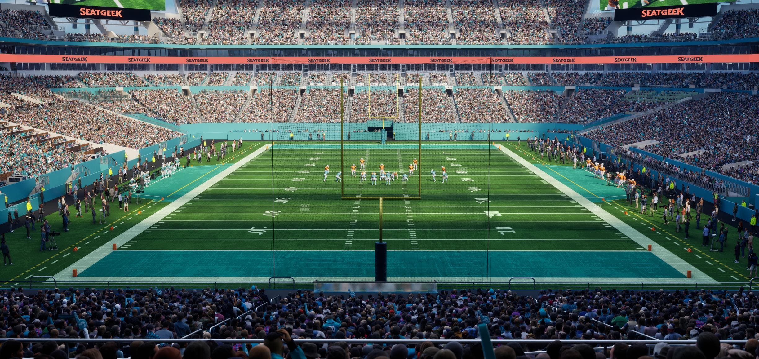 Hard Rock Stadium - Section 232 Seat View