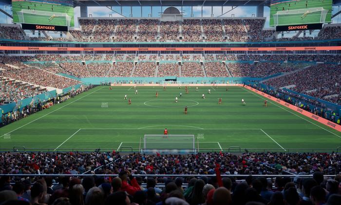 Hard Rock Stadium - Section 232 Seat View