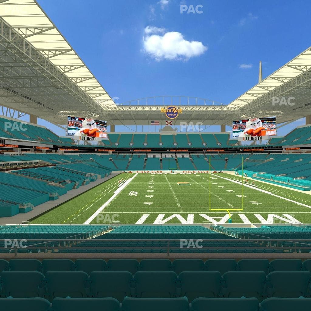 Hard Rock Stadium - Section 233 Seat View
