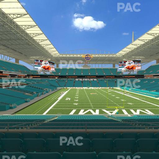 Hard Rock Stadium - Section 233 Seat View