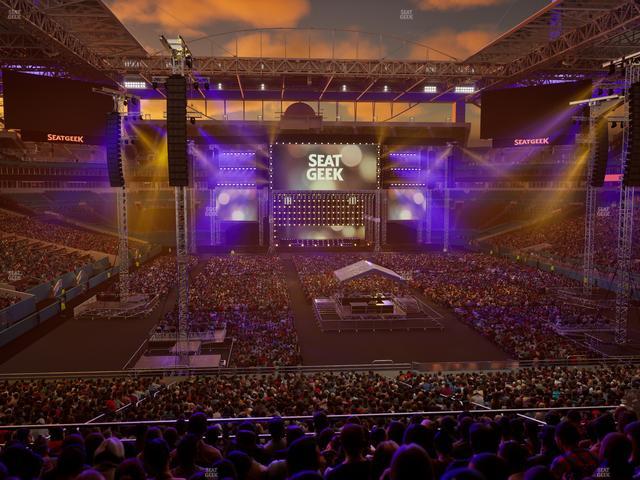 Hard Rock Stadium - Section 233 Seat View