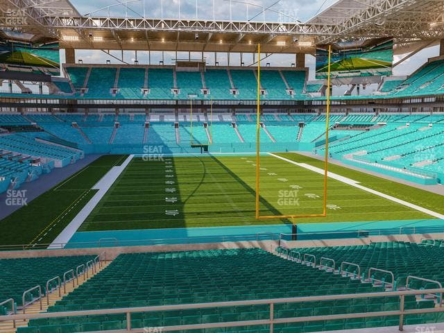 Hard Rock Stadium - Section 233 Seat View