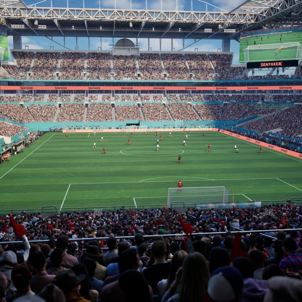 Hard Rock Stadium - Section 233 Seat View