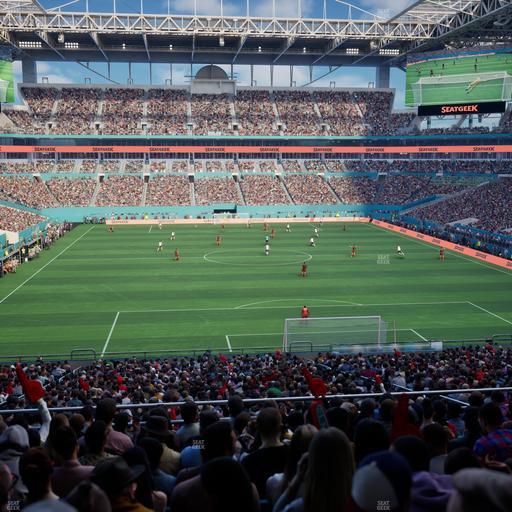 Hard Rock Stadium - Section 233 Seat View