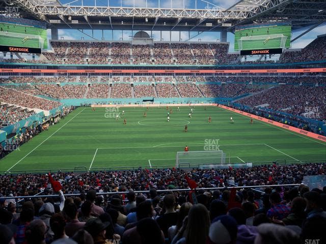 Hard Rock Stadium - Section 233 Seat View