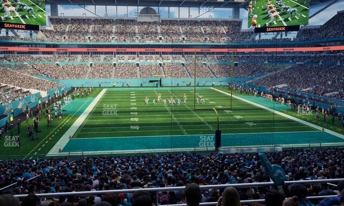 Hard Rock Stadium - Section 233 Seat View