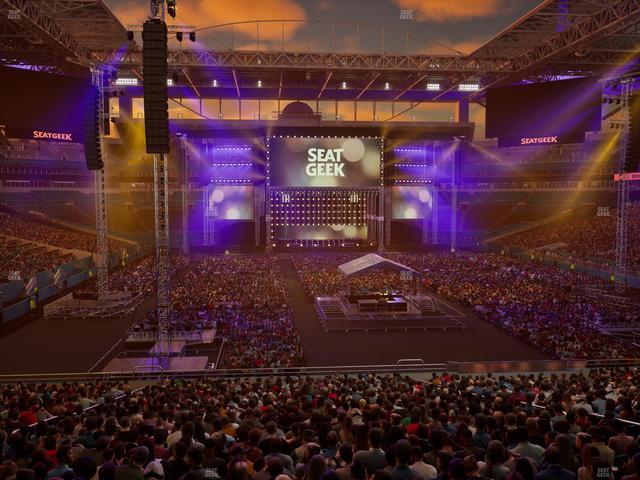 Hard Rock Stadium - Section 233 Seat View