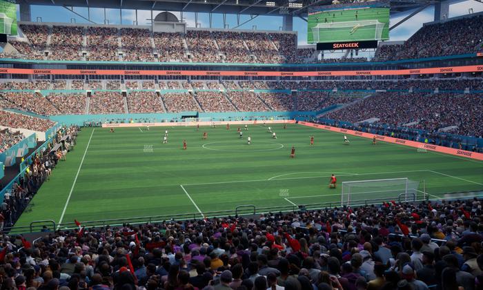 Hard Rock Stadium - Section 234 Seat View