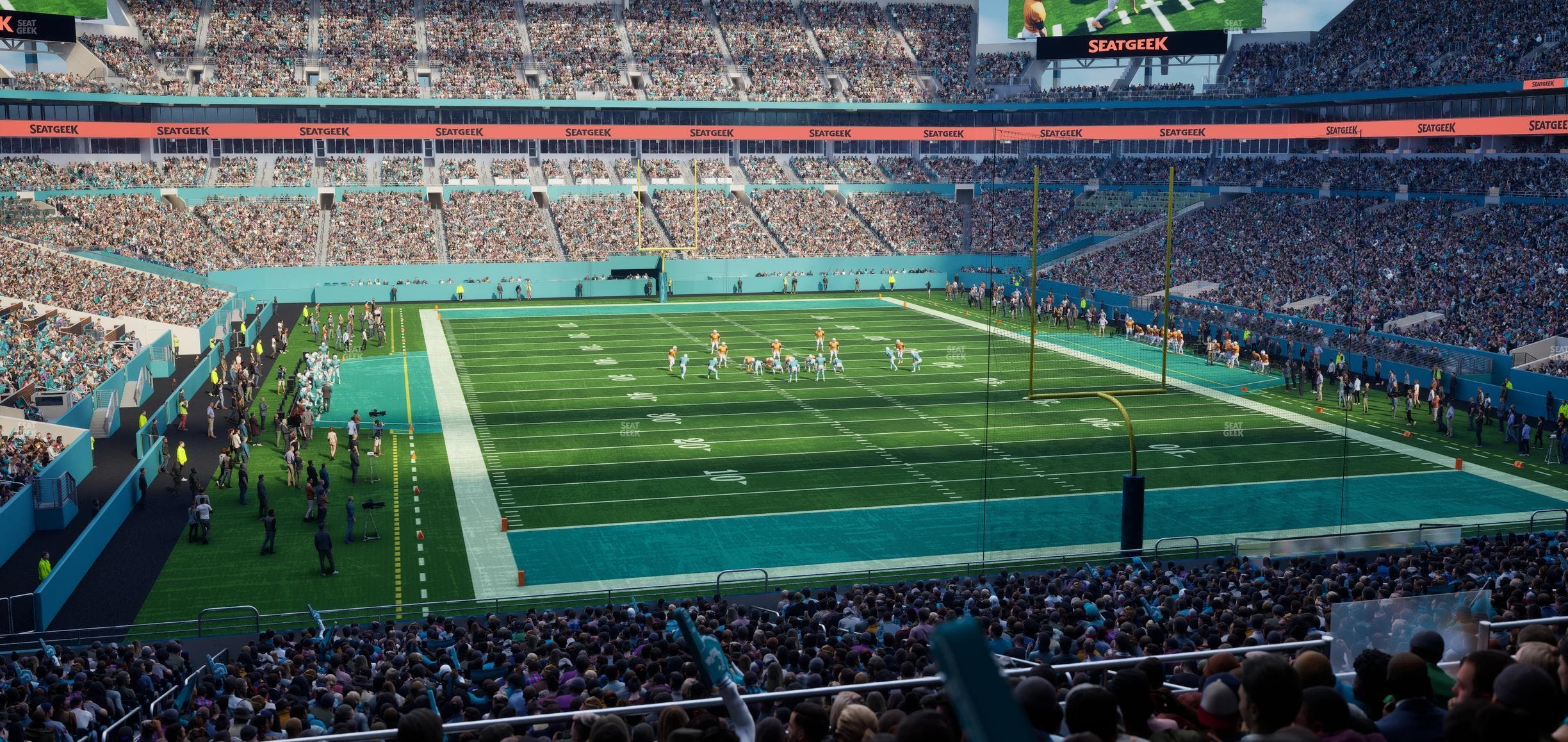 Hard Rock Stadium - Section 234 Seat View