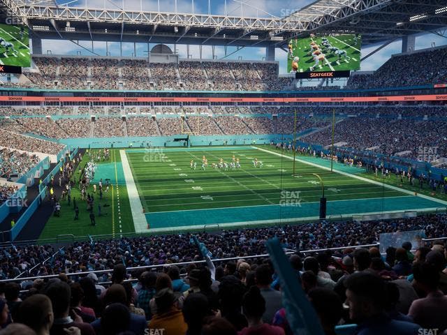 Hard Rock Stadium - Section 234 Seat View
