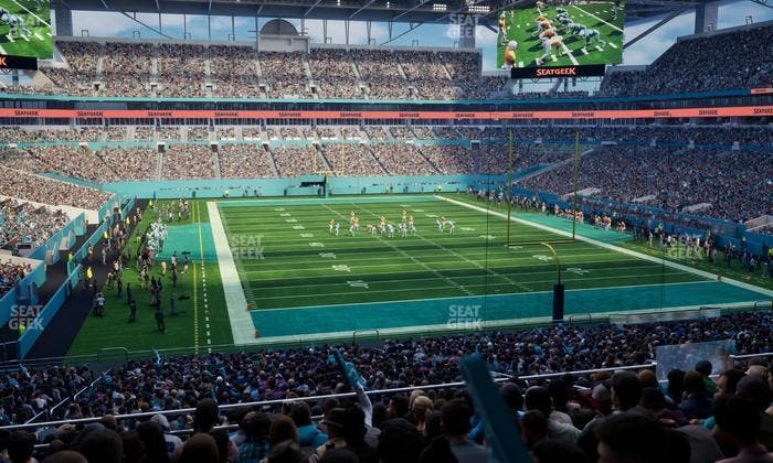 Hard Rock Stadium - Section 234 Seat View