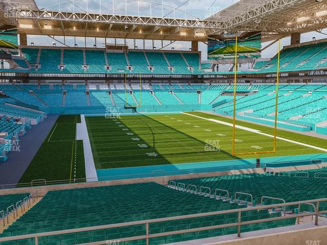 Hard Rock Stadium - Section 234 Seat View