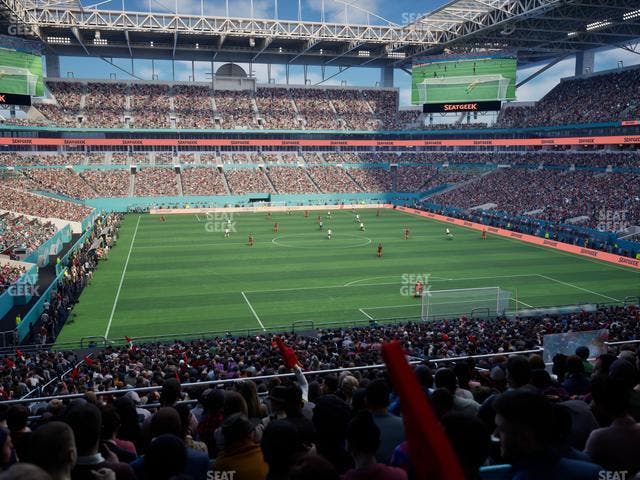 Hard Rock Stadium - Section 234 Seat View