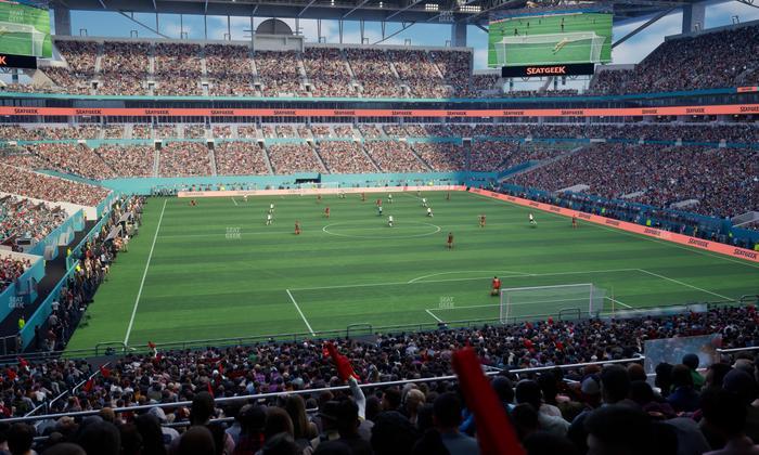 Hard Rock Stadium - Section 234 Seat View